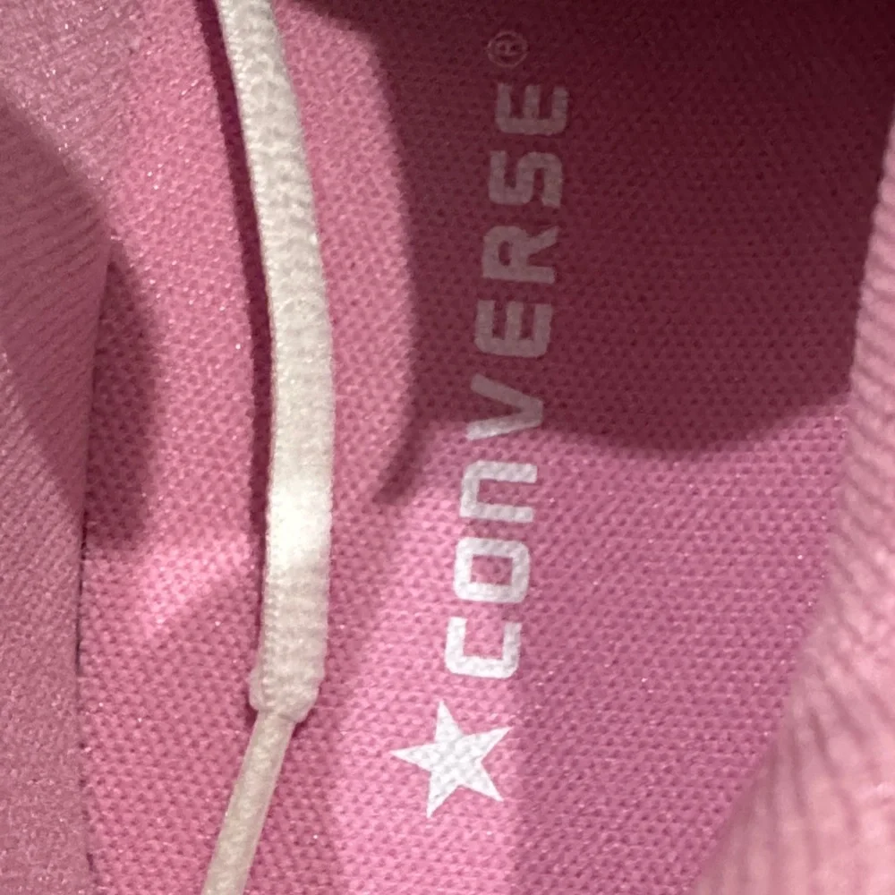 Vintage Converse Women’s Sneakers – Size 9 – White & Pink – NWB - Deadstock - Picture 10 of 11